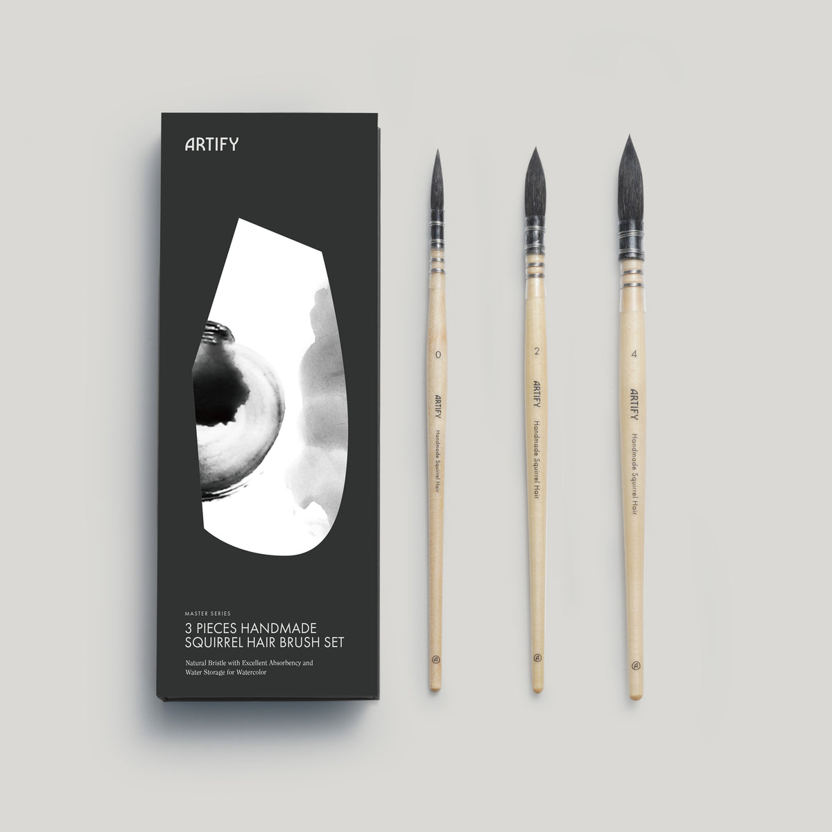 ARTIFY Professional Goat Hair Watercolor Brushes – Artify