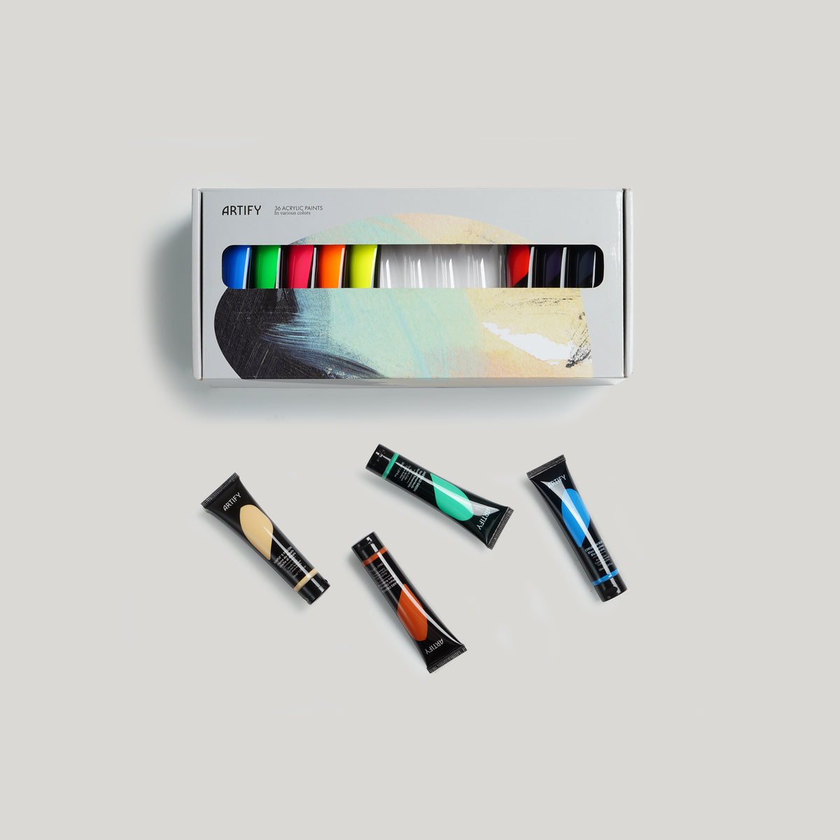 Metallic & Neon Acrylic Paint Set by Craft Smart®