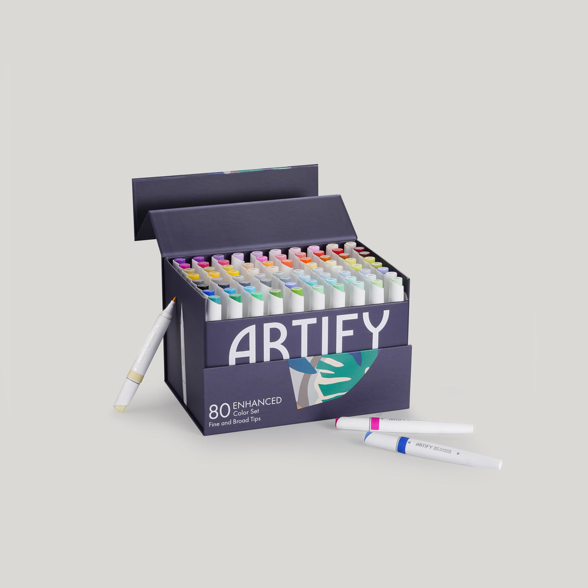 ✍️ Metallic Markers let you add shimmering detail to your art projects