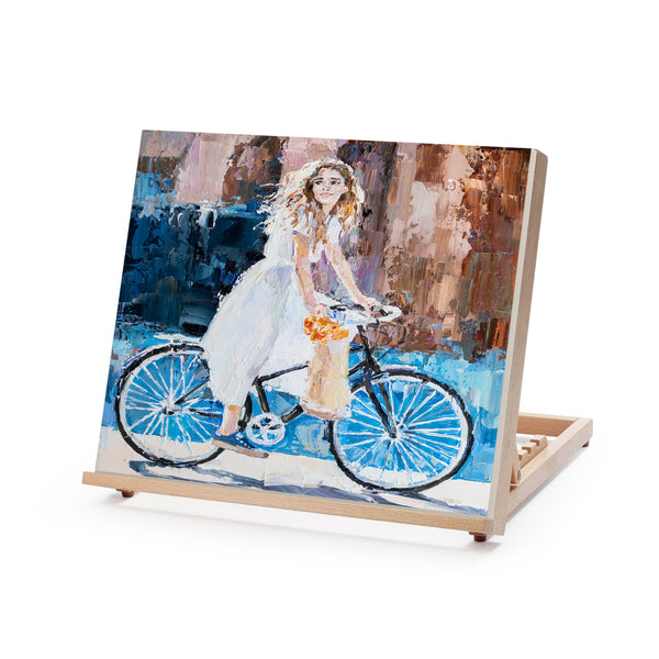 ARTIFY Adjustable Wood Tabletop Painting Easel, Z1